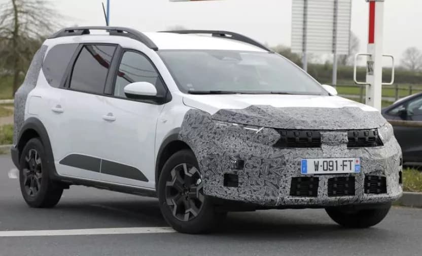 Dacia Jogger: Facelift je za rohom. A dokonca druhý