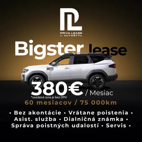 Dacia Bigster Essential mild hybrid TCe 140